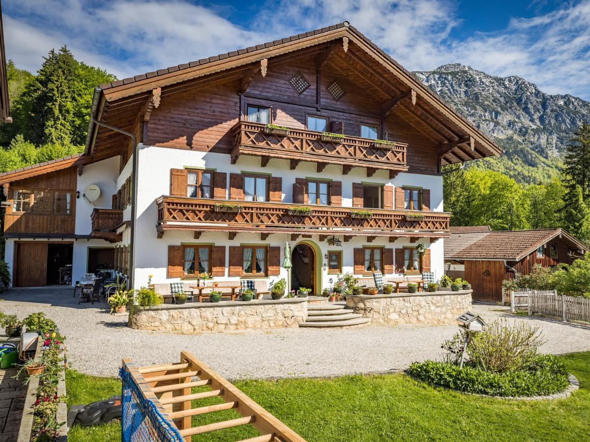 Landhaus Heisenbauer Bad Reichenhall Εξωτερικό φωτογραφία