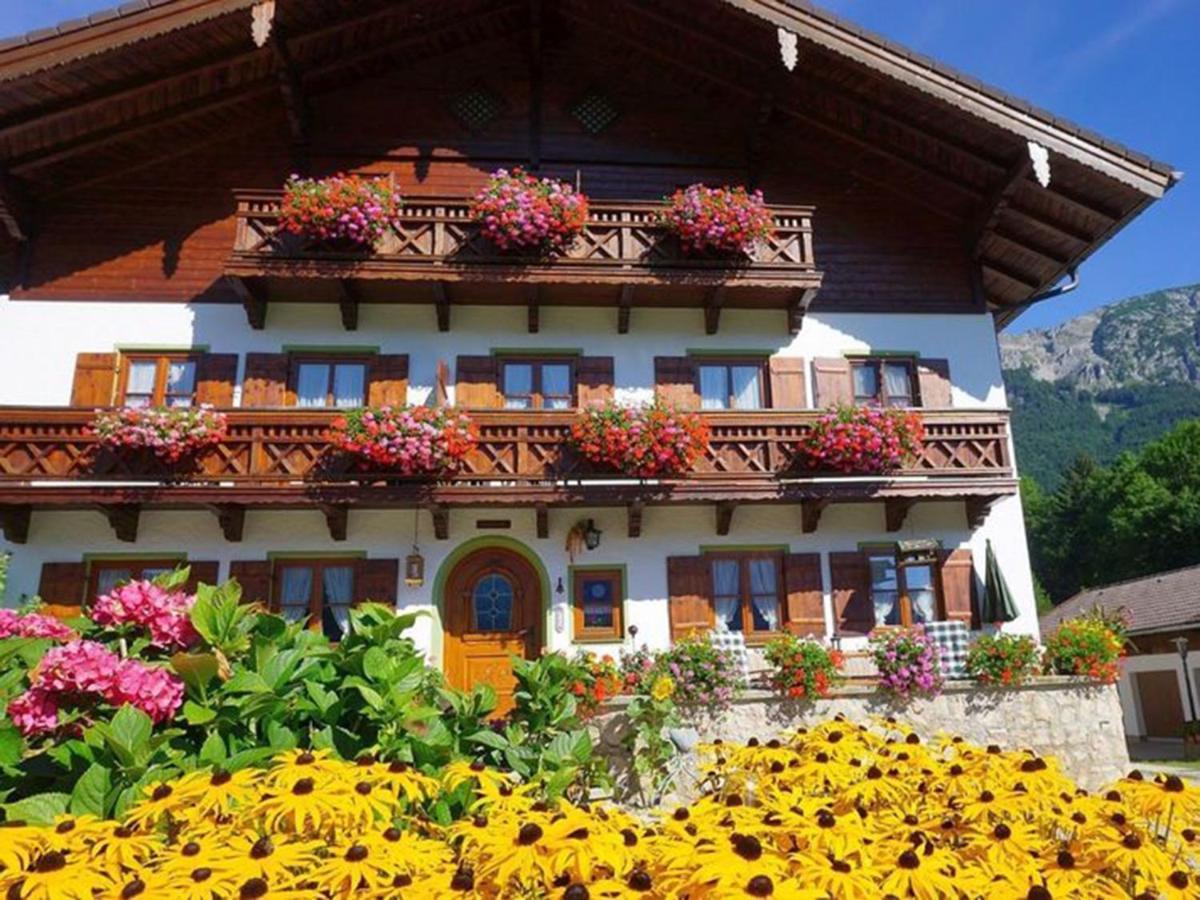 Landhaus Heisenbauer Bad Reichenhall Εξωτερικό φωτογραφία